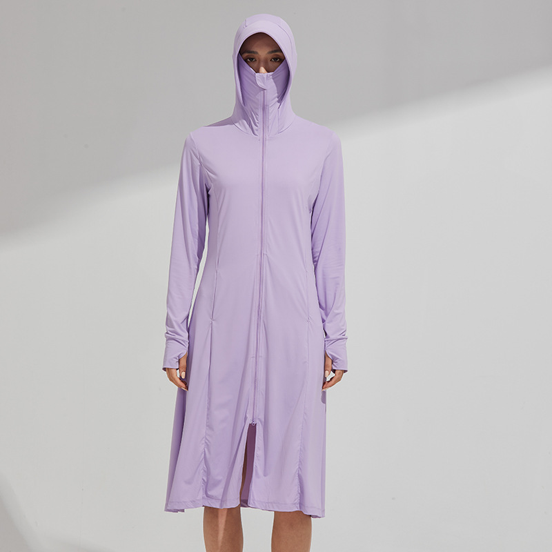 ビーチ用日焼け止め衣類