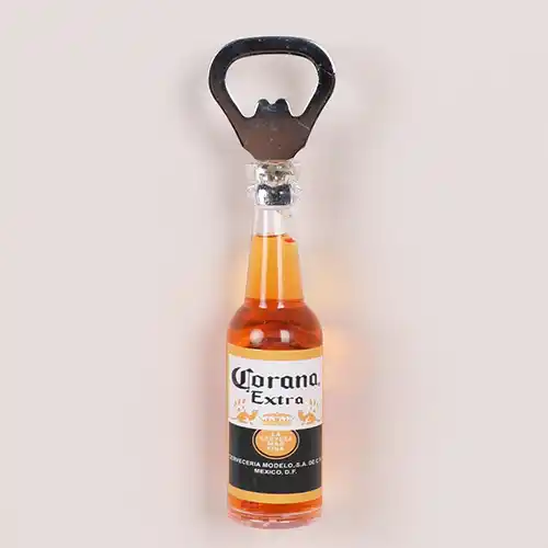 形状ボトルオープナー