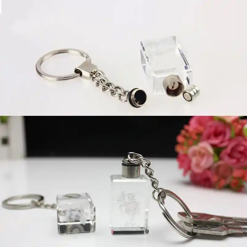 Crystal Keychains Led