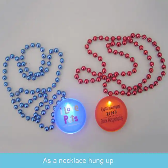 Led Light Necklace