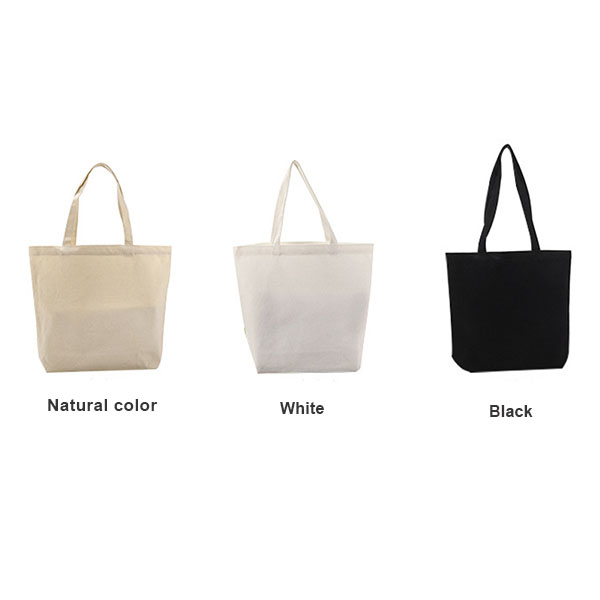 卸売の無地キャンバスバッグ