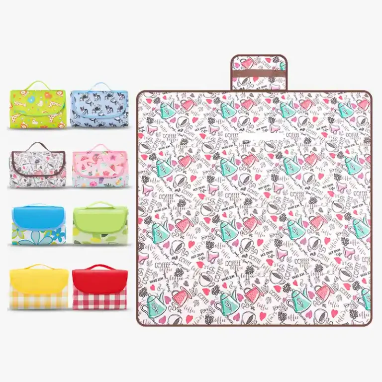 تشک پیک نیک ضخیم پارچه پیک نیک تشک ساحل