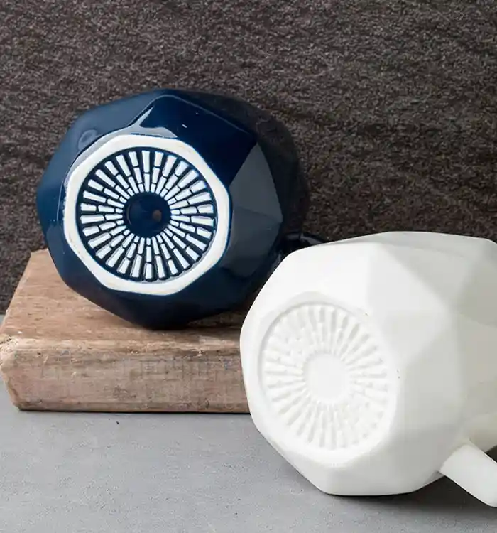 Kerámia újrafelhasználható kávésbögre