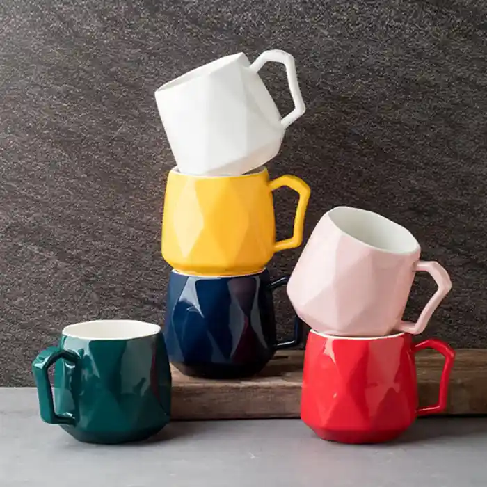 Kerámia bögre kék