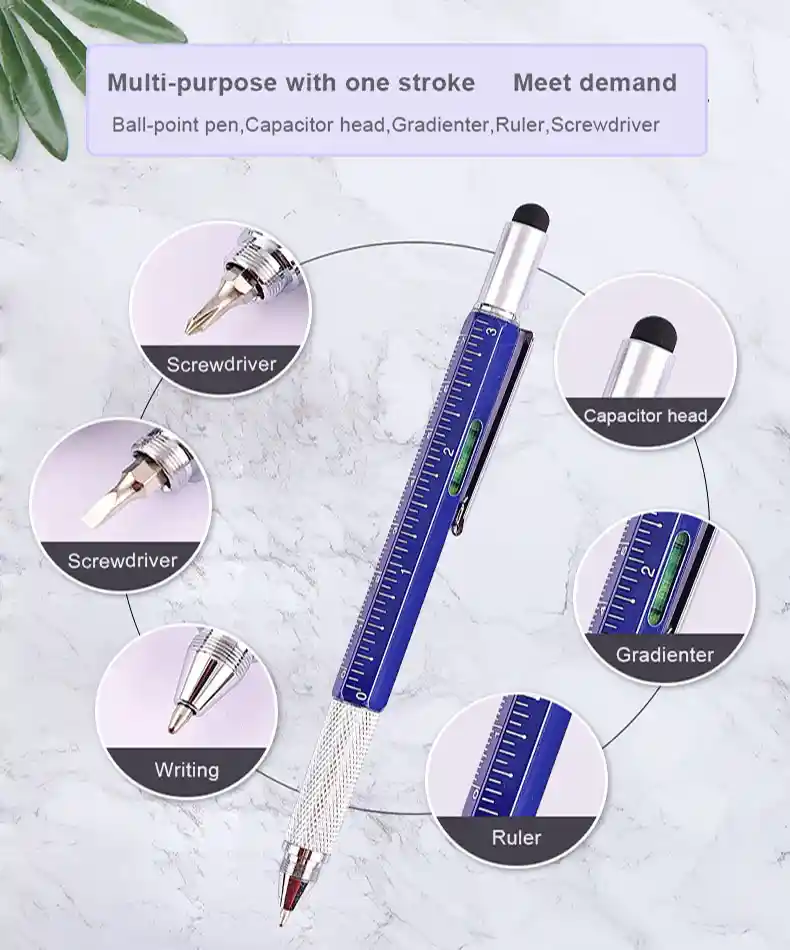 Stylo à bille à outils