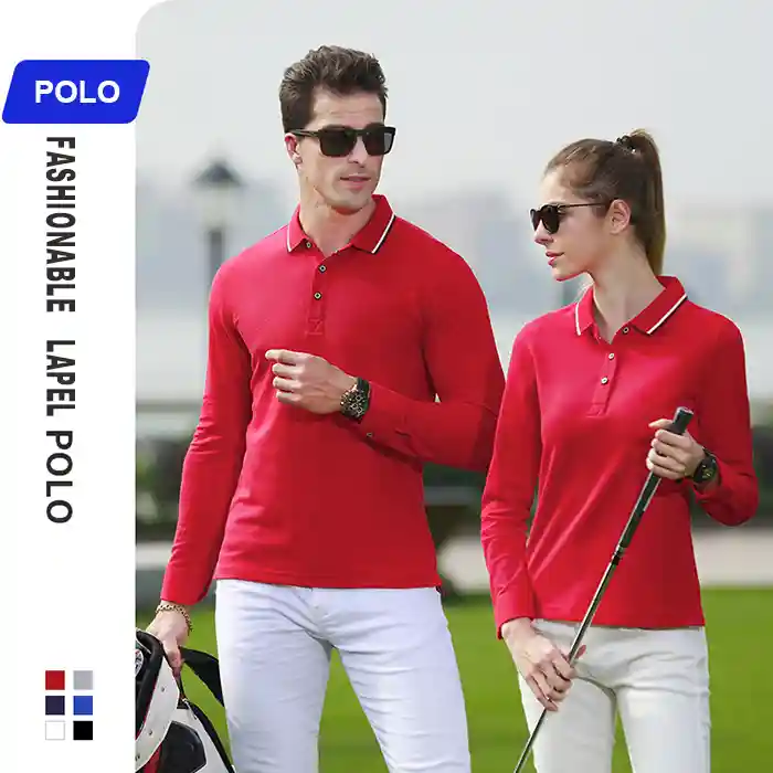 メンズ ポロシャツ 長袖