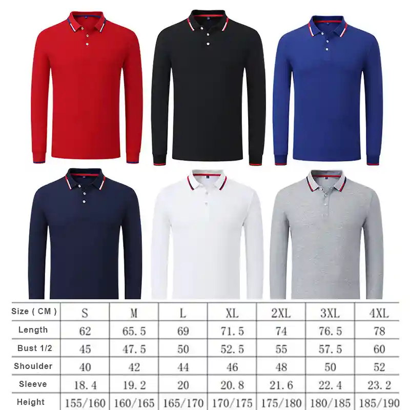 ポロシャツ(長袖)