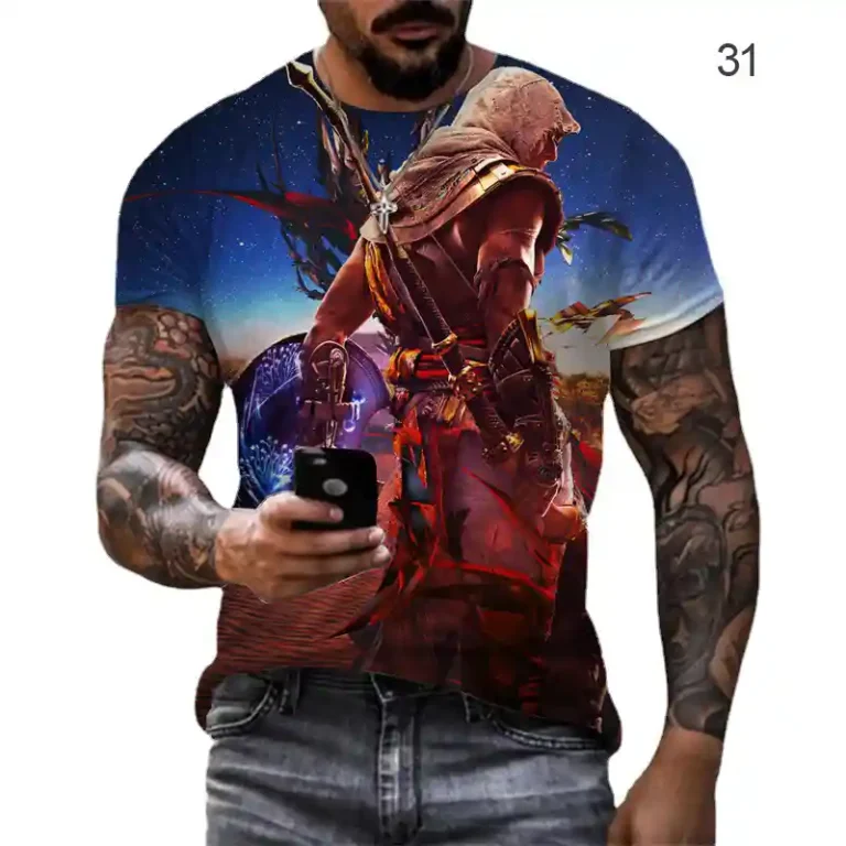 T-shirt personnalisé imprimé numériquement en 3D