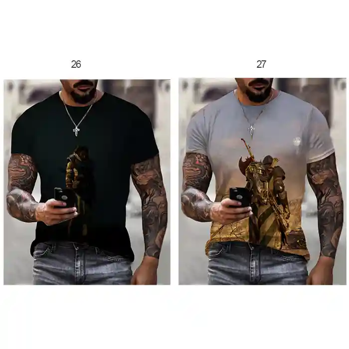 تی های گرافیکی رپر