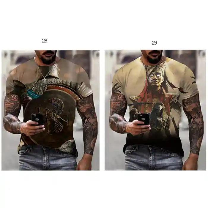 تی شرت های گرافیکی جالب