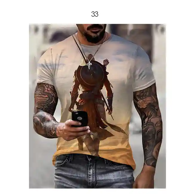 تی شرت های گرافیکی قدیمی