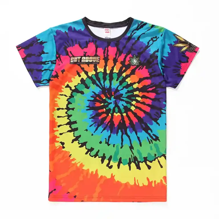 T-shirt personnalisé imprimé par sublimation thermique