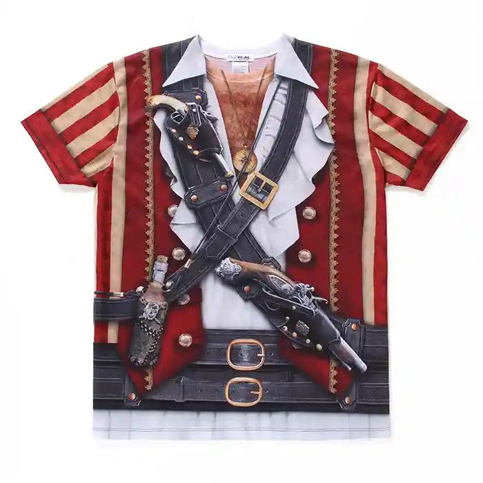 تی شرت سفارشی چاپ کامل