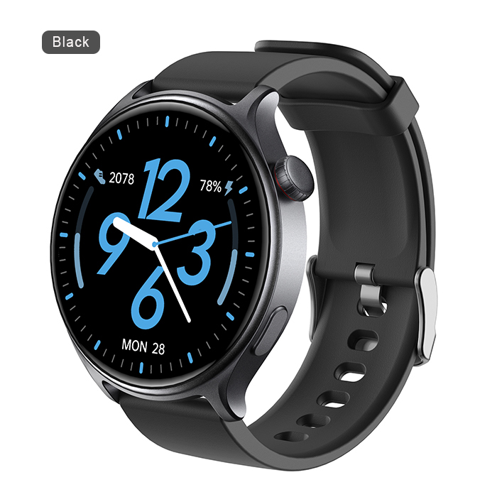 Smartwatch mit rundem Bildschirm