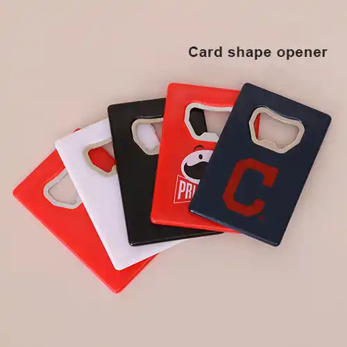 فتاحة زجاجات بشعار