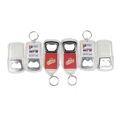 beer bottle opener keychain