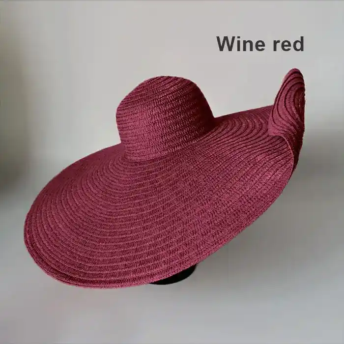 Hasır Güneş Şapkası