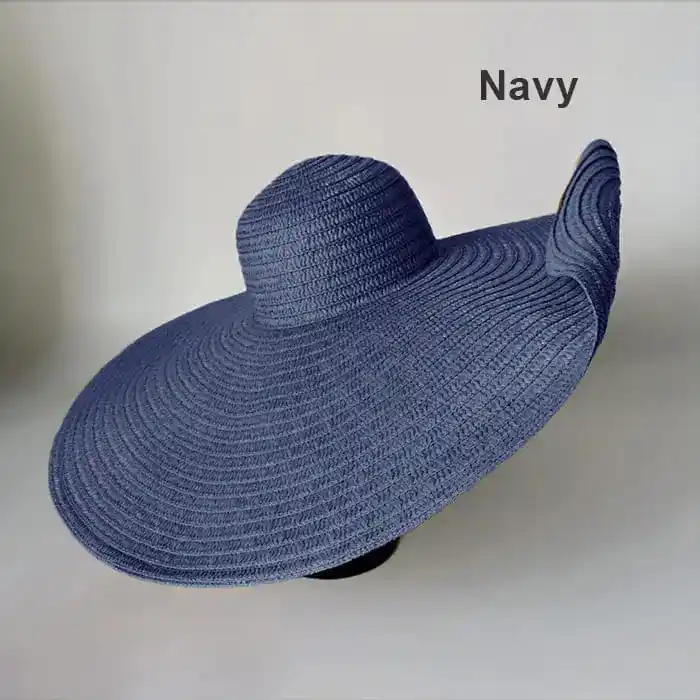 Güneş Şapkası Yazlık Hasır