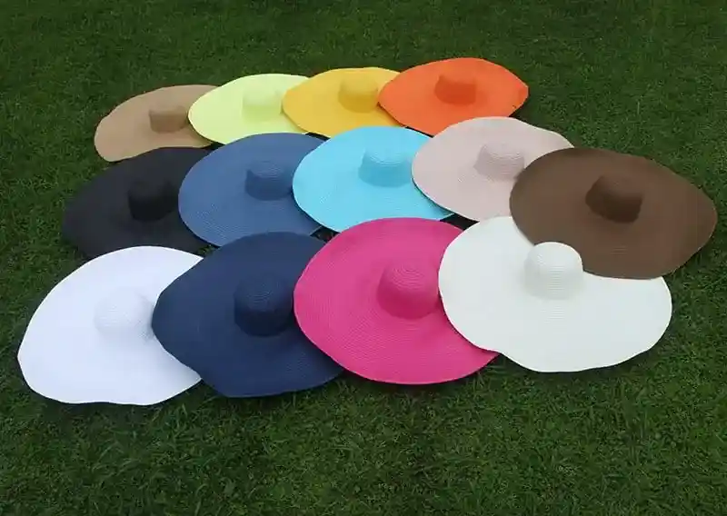 Plaj Hasır Şapkası