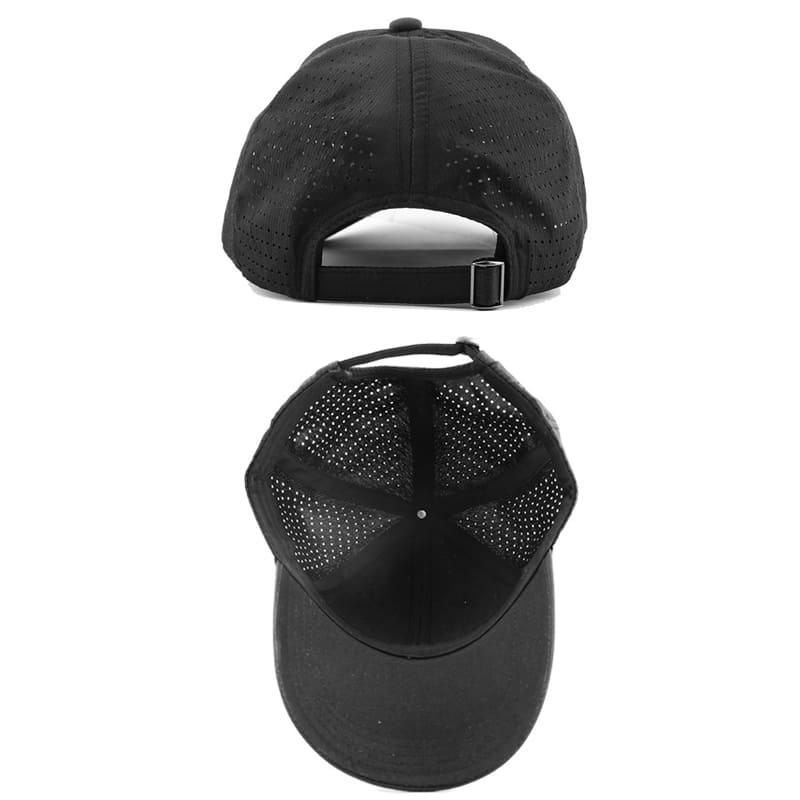 メンズ ブラック トラッカーキャップ