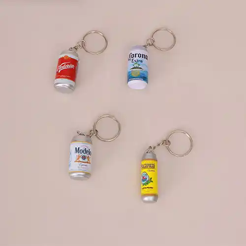 Cans keychains