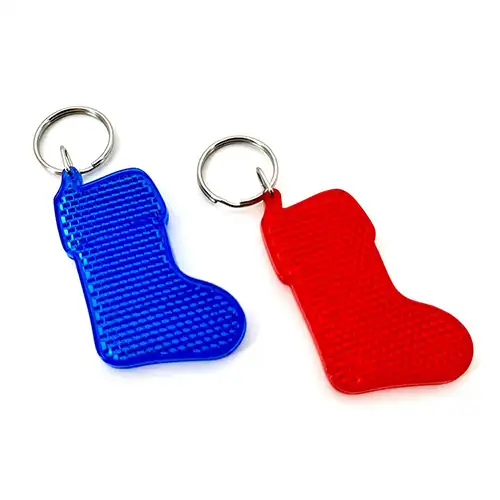 keychain reflective