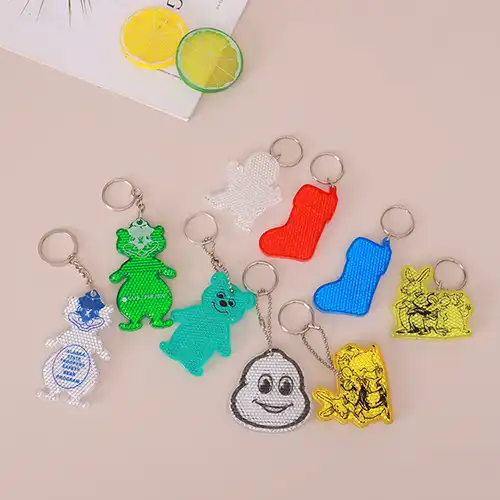 Reflective Keychain