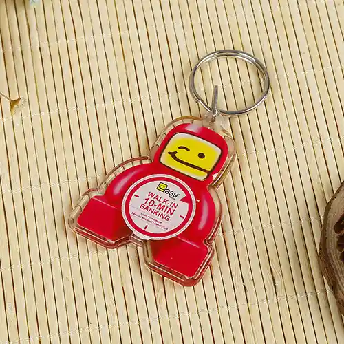 アクリルキーホルダー