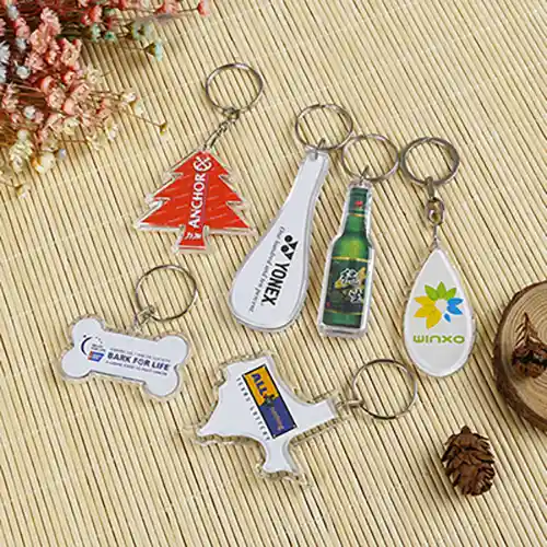 アクリルキーホルダーの作り方