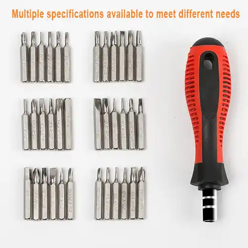37 in 1 screwdriver set