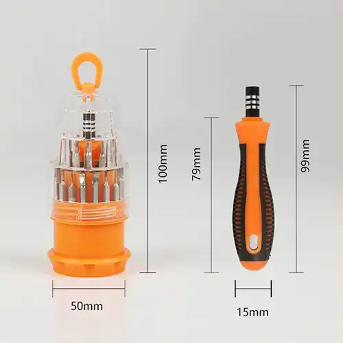 Screwdriver and Bit Set