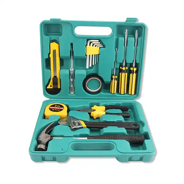 Tool Box With Tools Set