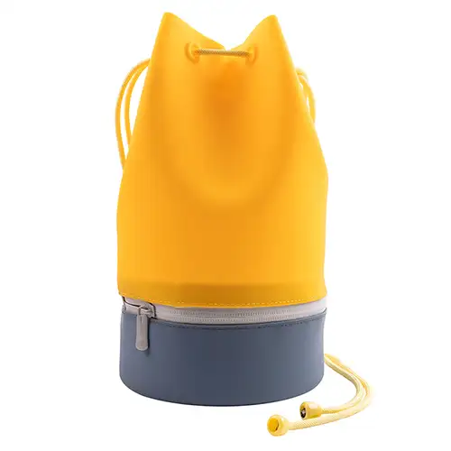 Rucsac cu geanta cu cordon