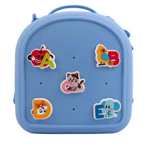 Kids Silicone Backpack