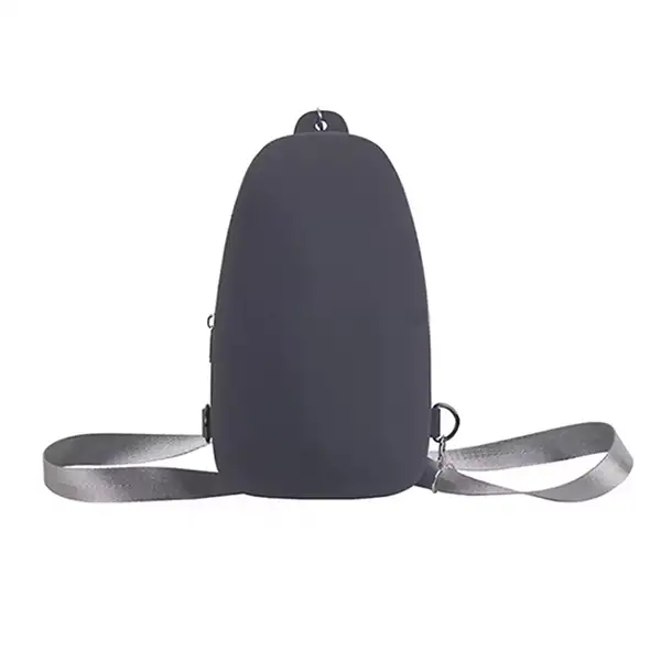 Lightweight Silicone Sling Bag Backpack