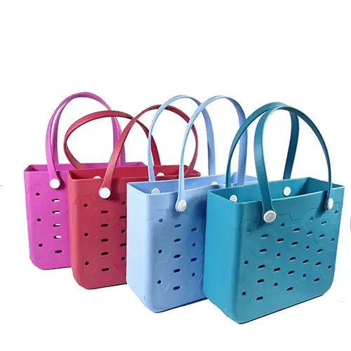 EVA Tote Bag with Holes for Beach Bag