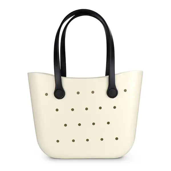 Stylish EVA Rubber Shoulder Bag Tote Bag