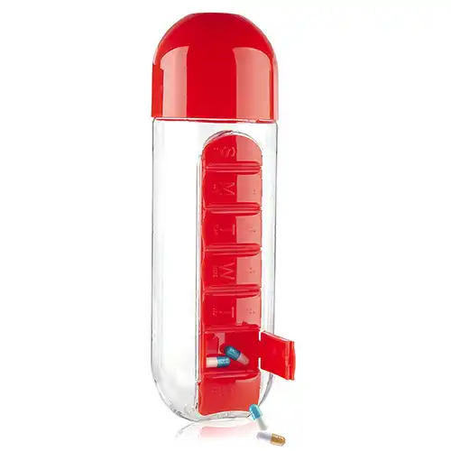 Kreatív vizes palack