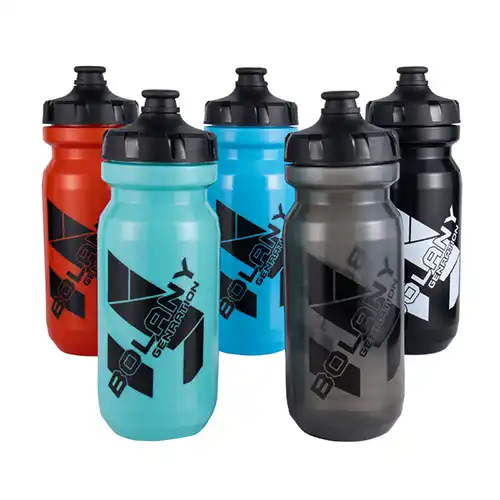 Botella de agua para bicicleta