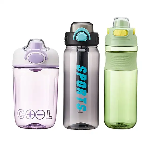 Testreszabott vizespohár Tritan BPA-mentes vizes palack