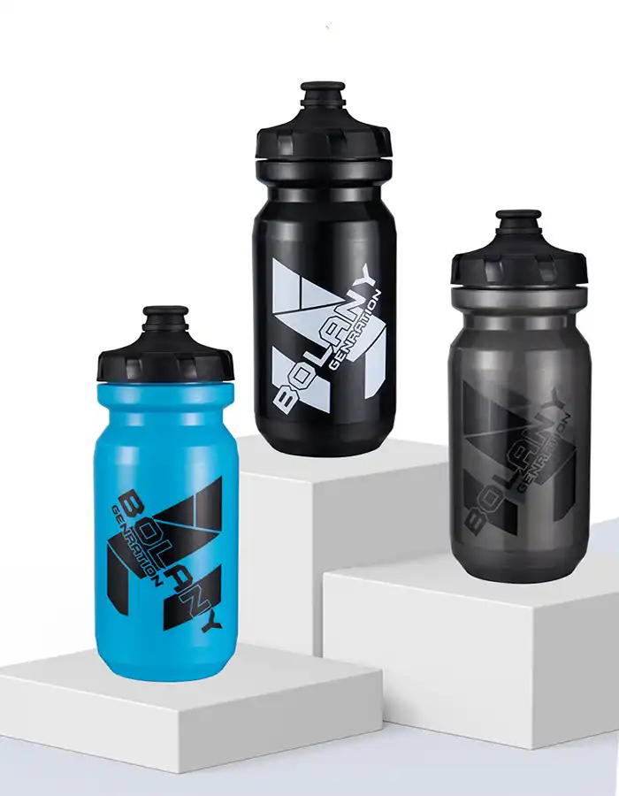 Botella de agua deportiva