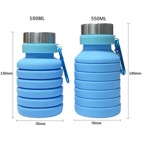 Eng yaxshi yig'iladigan suv shishasi