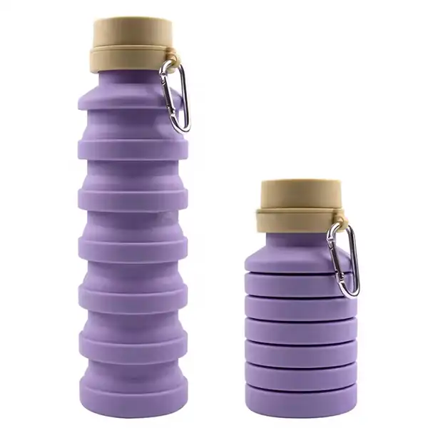 Nyújtott szilikon vizespalack 18oz