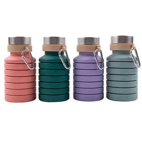 Лучшая силиконовая бутылка для воды