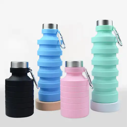 シリコンウォーターボトル