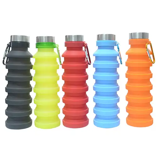 Καλύτερο πτυσσόμενο μπουκάλι νερού σιλικόνης