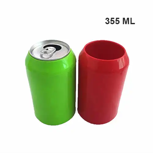 Pivní plechovky obaly