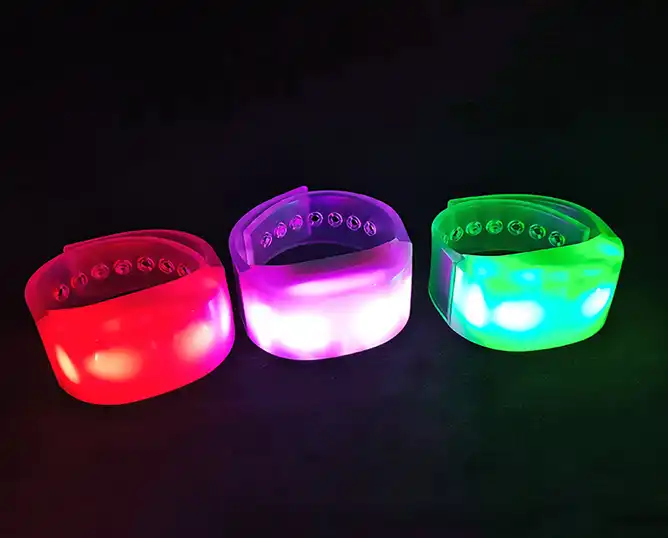 Led Bracelet Remote Controlled