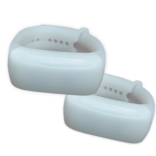 11 LED Remote Control Silicone Flashing Bracelet