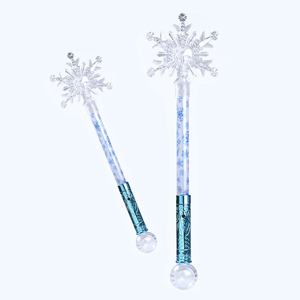 LED Snowflake Shape Flashing Stick